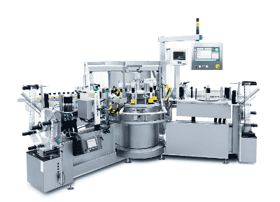 RE Series Rotary Sticker Labeling Machine